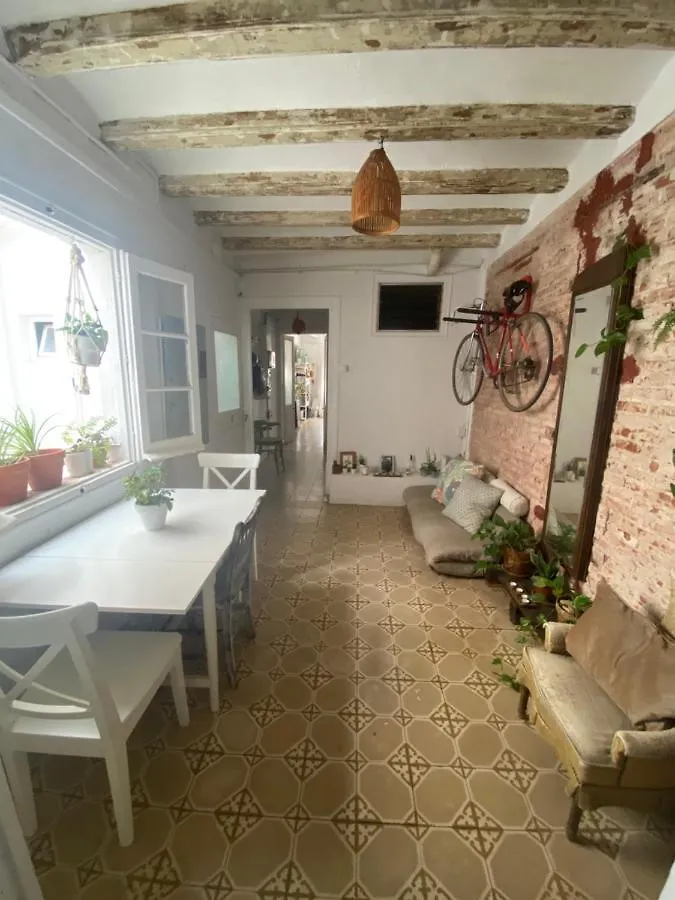 Bed & Breakfast Vegan En Acogedor Apartamento En El Centro De Barcelona 0*,  Spain
